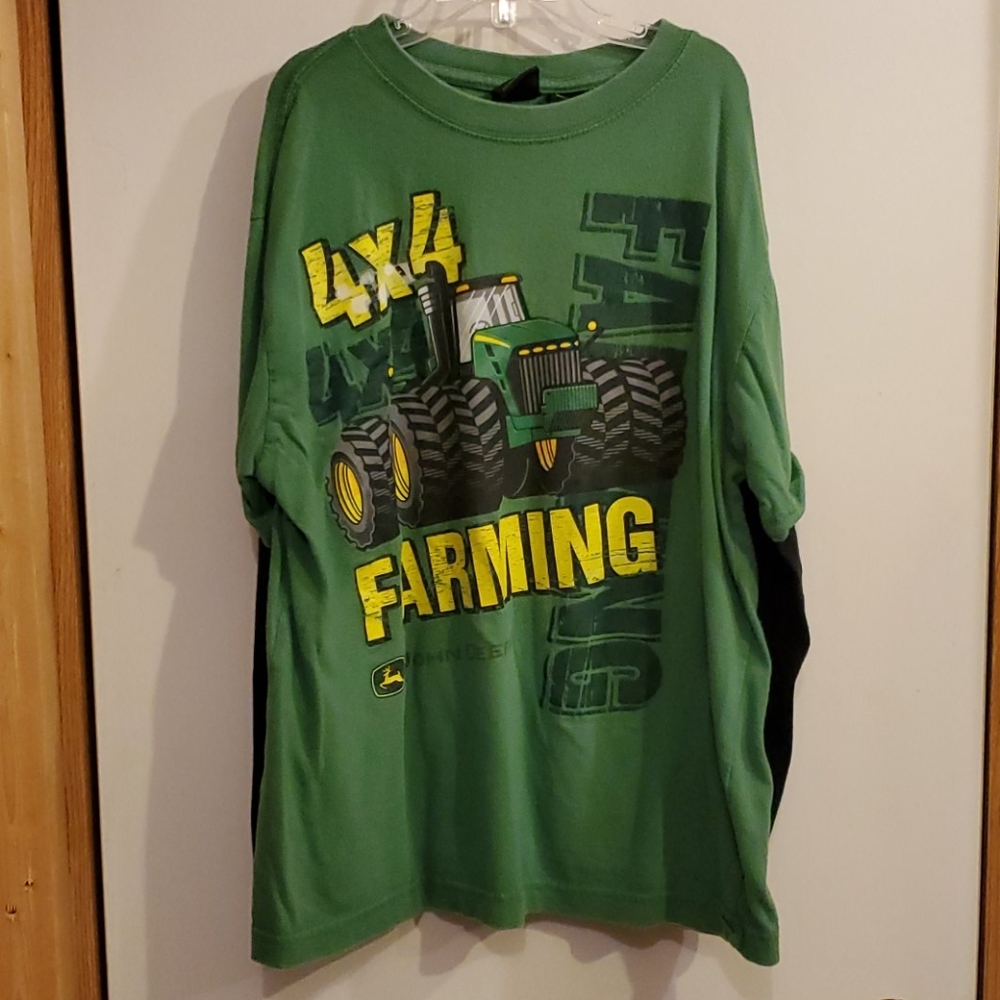 John Deere Boys Long Sleeve tee